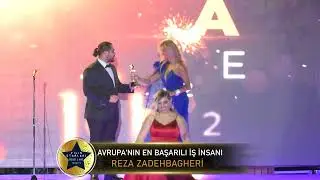 YILIN STARLARI ÖDÜLLERİ 2022 - REZA ZADEHBAGHERi
