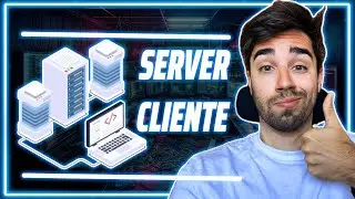 Cómo Funciona el Modelo/Arquitectura Cliente Servidor (Explicación SIMPLE) 💻✅