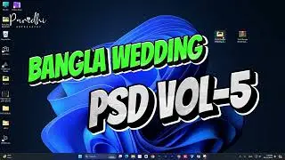 12x36 Bangla Wedding Album Psd Vol 5 Download | PARIDHI artography