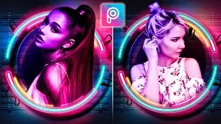 [Tutorial PicsArt] Como fazer edits no celular - Mudar o background, imagem de fundo, mesclagem