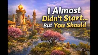 I Almost Didn't Start..... But You Should