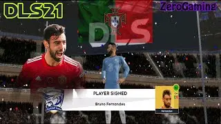 Buying New Player Bruno Fernandes | Dream League Soccer 2021⚽
