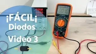 Voltaje de ruptura y avance de un diodo