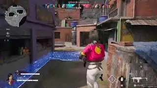 Jogando Rogue Company com os amigos