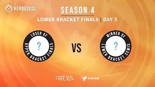 HeroesCCL Season 4 | Loser of UB Final vs Winner of LB Semi | Playoffs Day 3 Match 5 | HoTS Esports
