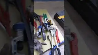 Брак трубок Rehau