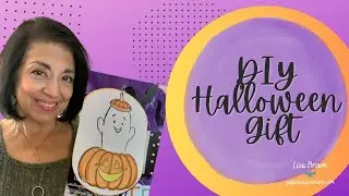 DIY Halloween Gift Idea with the New Scrapbooking Supplies