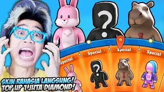 WOW!!! BELI SKIN KUDANIL BISA NGEBUKA SKIN YANG DI SEMBUNYIKAN DEVELOPER STUMBLE GUYS!!! APA INI