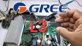 Gree Dc inverter ac L3 error code outdoor pcb Babar Electronics