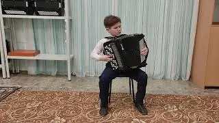 Власов Сергей, 9 лет. А. Доренский "Прелюдия ля минор"