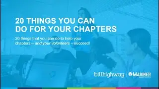 20 Things You Can Do for Chapters in 2023