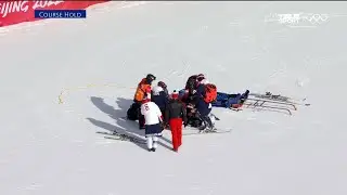 ЧУДОВИЩНОЕ ПАДЕНИЕ американки. О’Брайен получила СТРАШНУЮ ТРАВМУ на Олимпиаде-2022 в Пекине