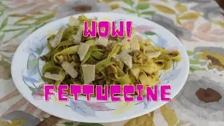 FETTUCCINE A LA CARRILLADA!!!! Ricca cucina italiana