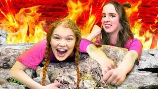 ЭКСТРЕМАЛЬНЫЙ ПОЛ ЭТО ЛАВА! ЧЕЛЛЕНДЖ с Аленой Шиповской Рививи