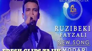 Ruzibeki Fayzali ochajon 2018 Рузибеки Файзали