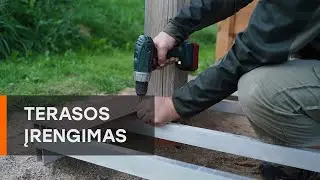 Terasos įrengimas
