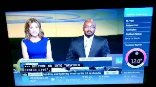 Debut of New Weather Channel Graphics