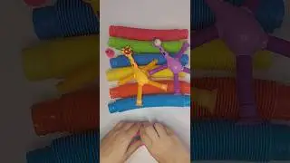 ASMR pop tubes satisfyingvideo tiktok #shortvideo #asmr #trending #tiktok #shorts #short #trending