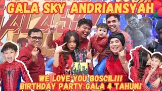 HAPPY BIRTHDAY GALA SKY ANDRIANSYAH! WE LOVE YOU!!!