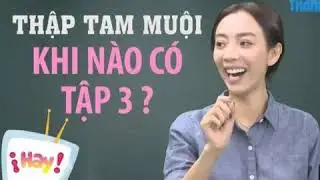 THẬP TAM MUỘI khởi chiếu hôm nay 19h thứ 6