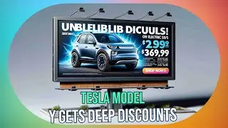 Tesla Model Y Price Drop Alert: Deep Discounts & Updated Juniper Model Coming!