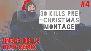 30 KILLS JINGLE BELL ROCK | SNIPER MONTAGE ||