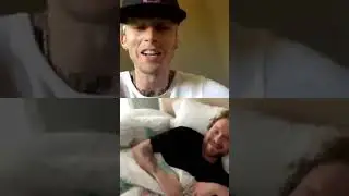Machine Gun Kelly - Livestream (Instagram)