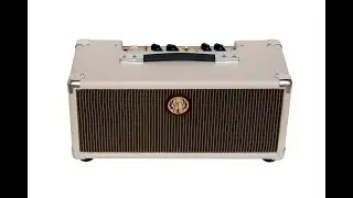 Ashen solid-state reverb effect unit