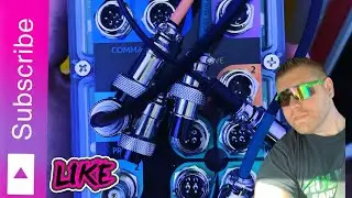 DIY Fresh water Aquarium Hydros Control 4  Controller Cabinet * EPIC * How I Built It