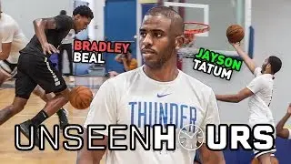 Chris Paul, Jayson Tatum & Bradley Beal Play 1 On 1 In Unseen Hours! Who Comes Out On Top? 😱