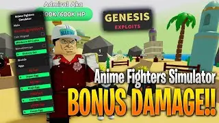 Anime Fighters Simulator AFS Script Hack GUI | Auto Farm | Infinite Yen & More! ROBLOX