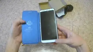 распаковка: чехол для Xiaomi Redmi 5 плюс