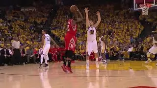 James Harden Step-back Jumper | Rockets vs Warriors | May 19, 2015 | 2015 NBA Playoffs