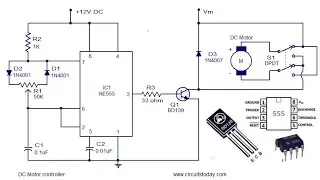 How to make a DC Motor Speed Controller in hindi.