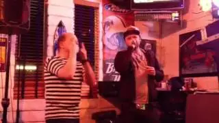 Charlie Scene helped this deaf guy to sing karaoke