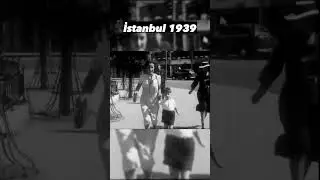 İstanbul'da savunma tatbikatı 1939
