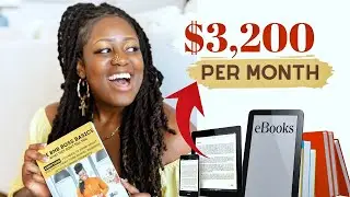 Make $1000s a Month Selling Books Online - How To Create An Ebook & Make Money Online