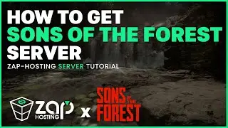 Setup Sons Of The Forest Server IN ONE MINUTE! | WORKING 2023