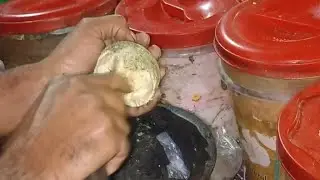 কটবেল ভর্তা। কটবেল মাখানো। সুস্বাদু।