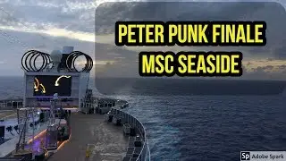 Peter Punk Show MSC SEASIDE 2018