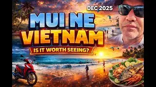 🌴 Mui Ne, Vietnam 🇻🇳 – Is It REALLY Worth Seeing? (Dec 2025)