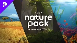 Poly Nature Pack: Animated Stylized Pack for Blender