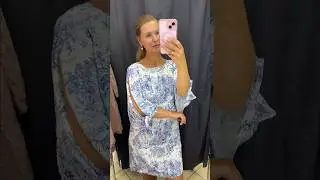 A sea of ​​dresses in a second-hand store! 🔥💃🏻🔥 