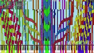 [Black MIDI] Jeff Kaale - Chimes - 180k - 2.1ghz Run