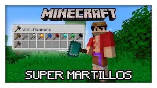 MOD SUPER MARTILLOS PARA MINECRAFT 1.21💎🔨
