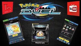 Pokemon Duel 300 Gem Booster Pack Unboxing