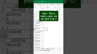Magic ✨ of Ctrl j in excel 
