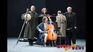 Фрагмент постановки Римаса Туминаса «Война и мир» по роману Л.Н. Толстого