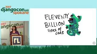 DjangoCon US 2017 - Stumbling Through Django and How Not To by Melanie Crutchfield