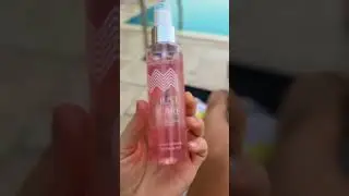 Увлажняю кожу в Дубае этим спреем, мой фаворит ❤️